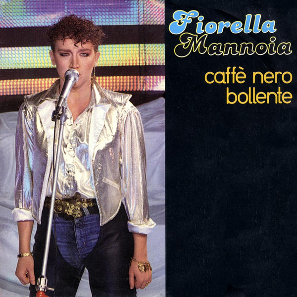 Fiorella Mannoia - Caffè Nero Bollente | CGD (CGD 10318) - main Fiorella Mannoia - Caffè Nero Bollente | CGD (CGD 10318) - main