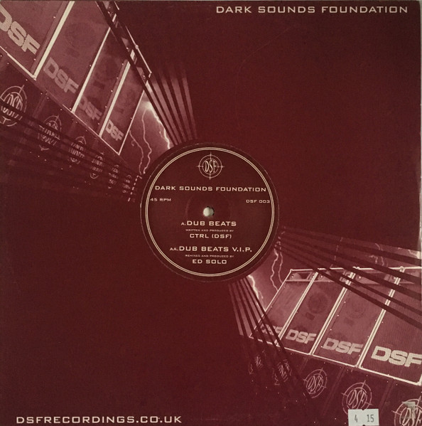 CTRL - Dub Beats | Dark Sound Foundation (DSF 003) - 4