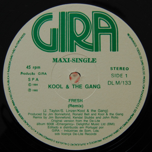 Kool & The Gang - Fresh / Misled | Gira (DL M/133) - main