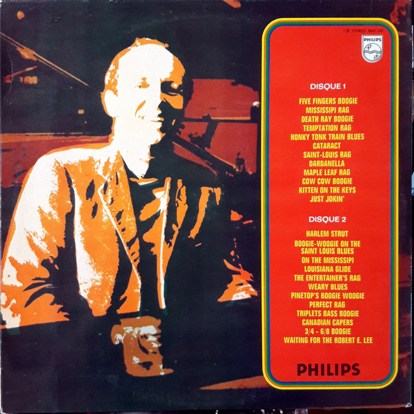 Claude Bolling - Original Boogie & Ragtime | Philips (6641 142) - 4