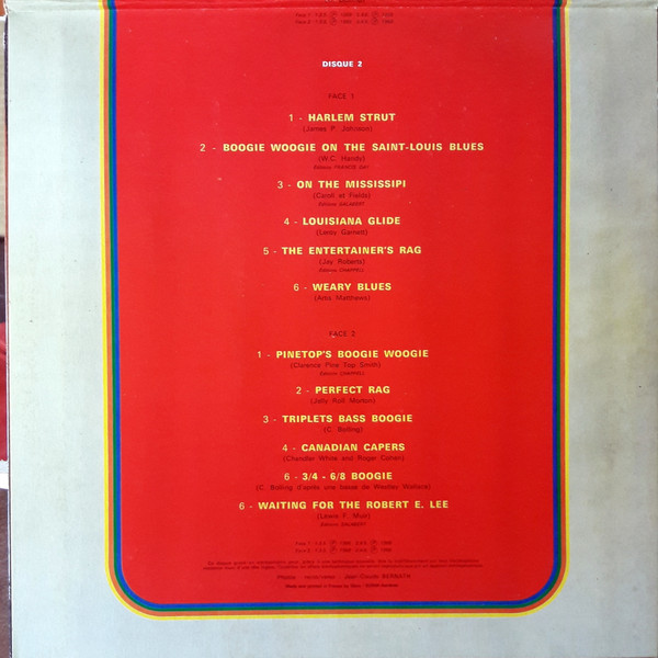 Claude Bolling - Original Boogie & Ragtime | Philips (6641 142) - 3