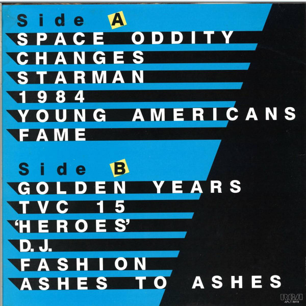 David Bowie - Fame And Fashion (David Bowie's All Time Greatest Hits) | RCA (APL1-4919) - 2 David Bowie - Fame And Fashion (David Bowie's All Time Greatest Hits) | RCA (APL1-4919) - 2