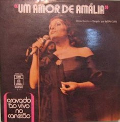 Amália Rodrigues - Um Amor De Amália | EMI (SMOFB 469) - main