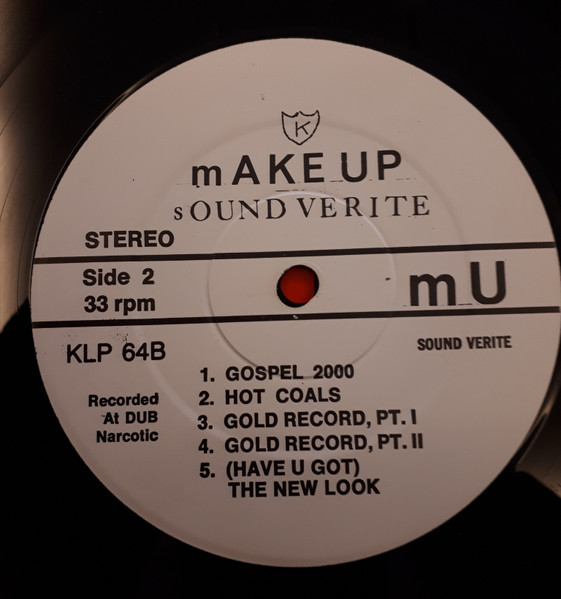 The Make-Up - Sound Verite | K (klp64) - 4