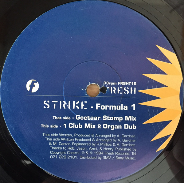 Strike - Formula 1 | Fresh (FRSHT16) - 2