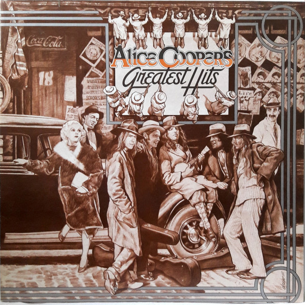 Alice Cooper - Alice Cooper's Greatest Hits | Warner Bros. Records (WB 56 043) - main Alice Cooper - Alice Cooper's Greatest Hits | Warner Bros. Records (WB 56 043) - main