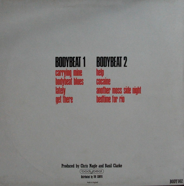 Yargo - Bodybeat | Bodybeat (BODY 002) - 2 Yargo - Bodybeat | Bodybeat (BODY 002) - 2