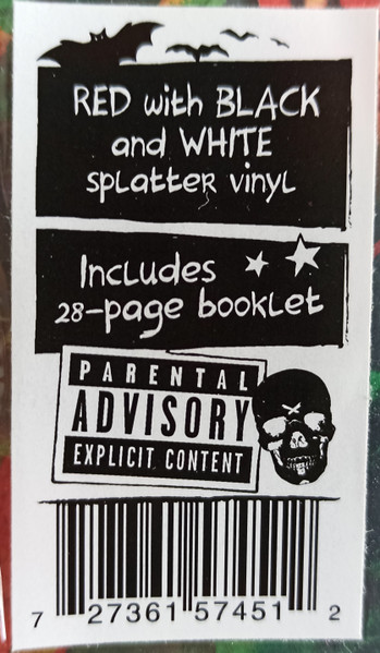 Rob Zombie - The Lunar Injection Kool Aid Eclipse Conspiracy (Red w/ Black & White Splatter) [Vinyl] | Nuclear Blast (NB 5745) - 3