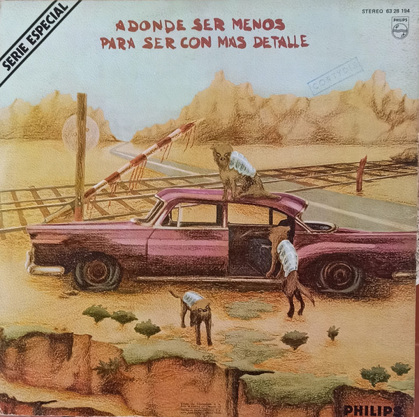 Patxi Andión - Viaje De Ida | Philips (63 28 194) - 2