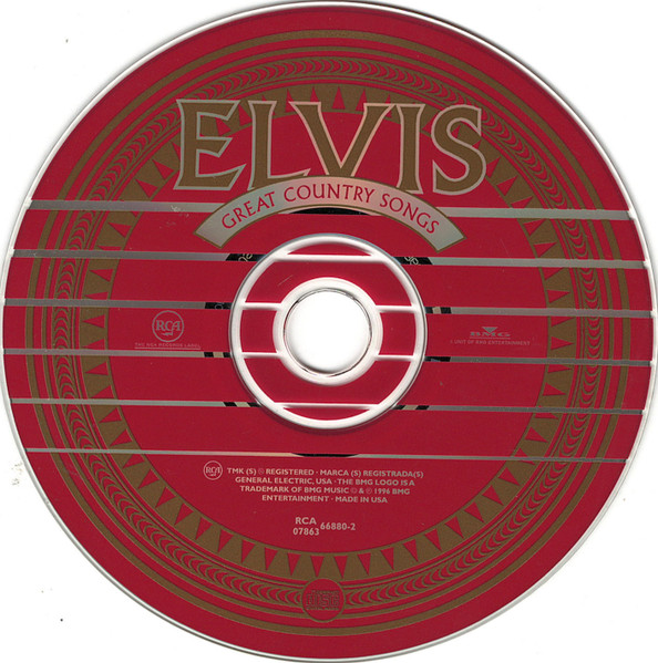 Elvis Presley - Great Country Songs | RCA (07863 66880-2) - 3 Elvis Presley - Great Country Songs | RCA (07863 66880-2) - 3
