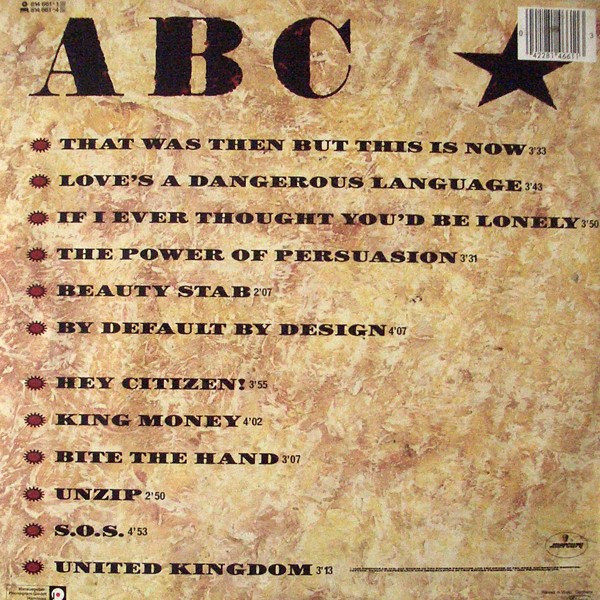 ABC - Beauty Stab | Mercury (814 661-1) - 2 ABC - Beauty Stab | Mercury (814 661-1) - 2