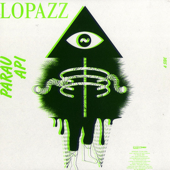 Lopazz / Plein Soleil - By Invitation Only Part 3 | Resopal Red (RSP RED 028) - main