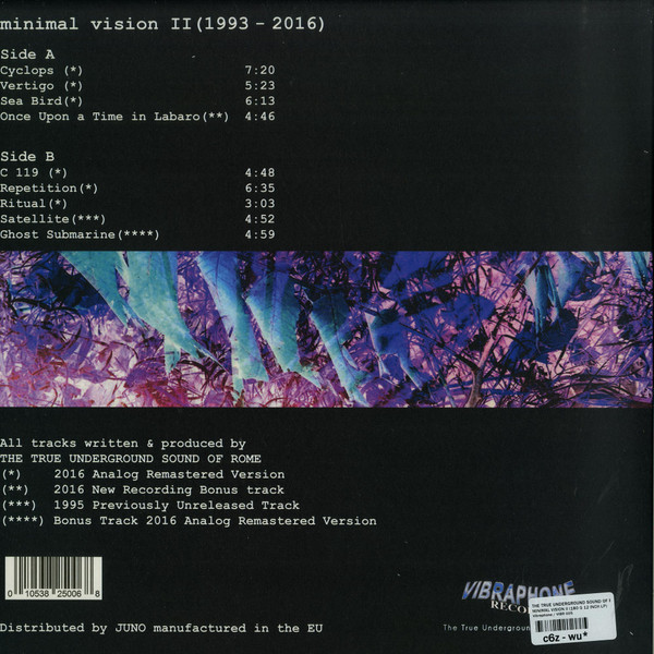 Minimal Vision - Minimal Vision II (1993-2016) | Vibraphone Records (VIBR 005) - 2