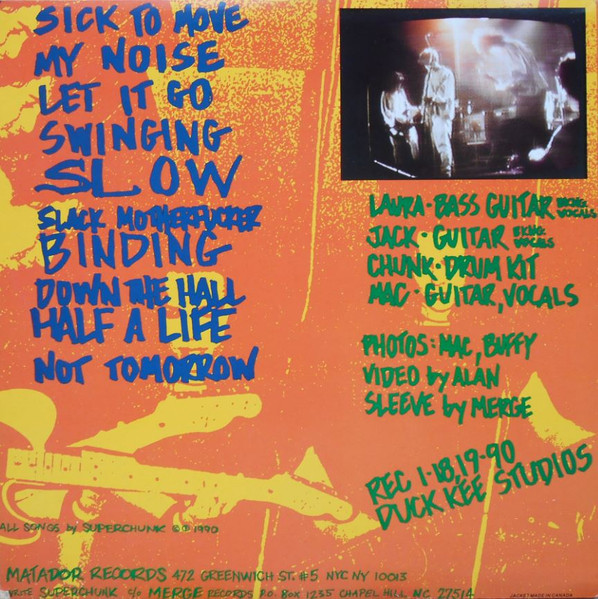 Superchunk - Superchunk | Matador (OLE 004-1) - 2 Superchunk - Superchunk | Matador (OLE 004-1) - 2