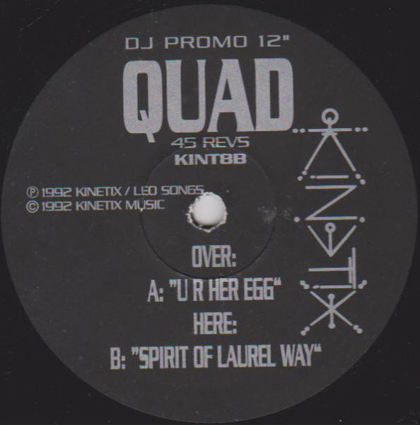Quad - U R Her Egg | Kinetix (KINT8) - main