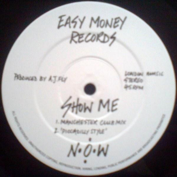 N.O.W. - Show Me | Easy Money Records (EMDJ-1) - 2 N.O.W. - Show Me | Easy Money Records (EMDJ-1) - 2