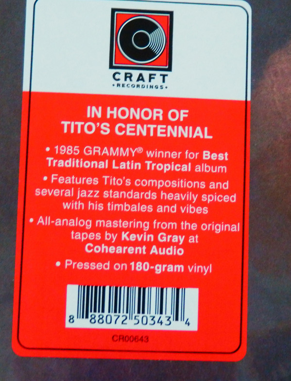 Tito Puente & His Latin Ensemble Special Guest George Shearing - Mambo Diablo | Craft Recordings Latino (CR00643) - 3