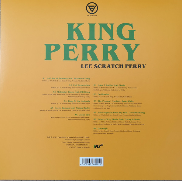 Lee Perry - King Perry | False Idols (K7S410LP) - 2 Lee Perry - King Perry | False Idols (K7S410LP) - 2