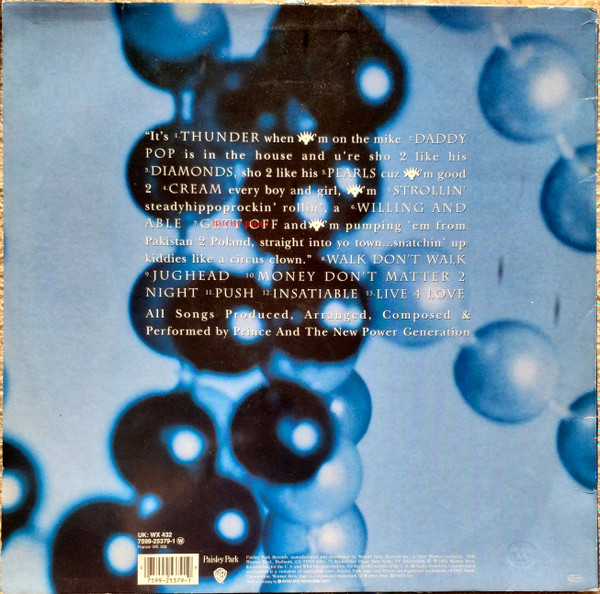 Prince & The New Power Generation - Diamonds And Pearls | Paisley Park (7599-25379-1) - 2 Prince & The New Power Generation - Diamonds And Pearls | Paisley Park (7599-25379-1) - 2