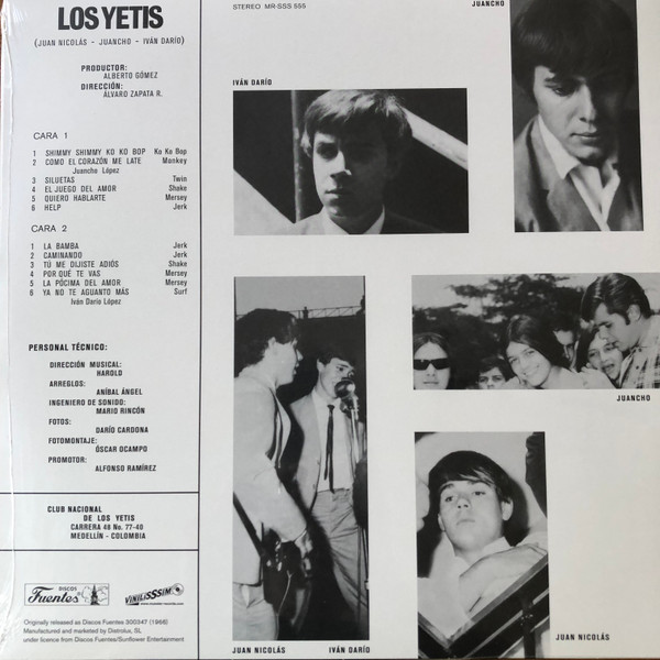 Los Yetis - Los Yetis | ViNiLiSSSiMO (MR-SSS 555) - 2