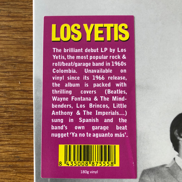 Los Yetis - Los Yetis | ViNiLiSSSiMO (MR-SSS 555) - 3