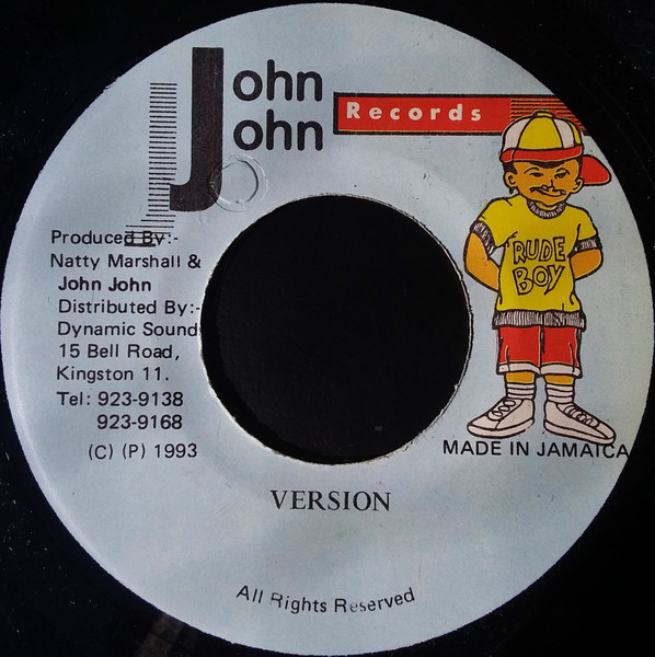 Lieutenant Stitchie - Rag A Fi Wave | John John Records (none) - 2
