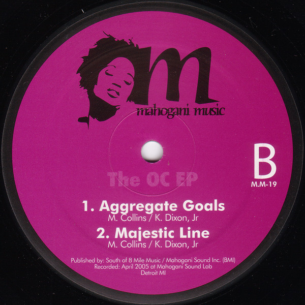 Mick Collins / Kenny Dixon Jr. - The OC EP | Mahogani Music (M.M-19) - 2 Mick Collins / Kenny Dixon Jr. - The OC EP | Mahogani Music (M.M-19) - 2
