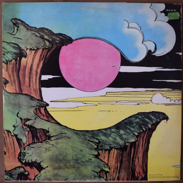 Hawkwind - Warrior On The Edge Of Time | United Artists Records (LP-S-13-16) - 2