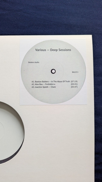 Various - Deep Sessions | Balders Audio (BAL011) - 3 Various - Deep Sessions | Balders Audio (BAL011) - 3