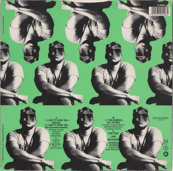 Tone Loc - I Got It Goin' On | 4th & Broadway (12 BRW 140) - 2