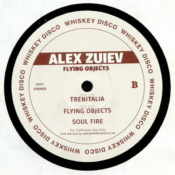 Alex Zuiev - Flying Objects | Whiskey Disco (WD61)
