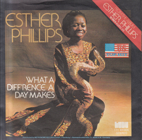 Esther Phillips - What A Diff'rence A Day Makes | Metronome (CTI 61.006)