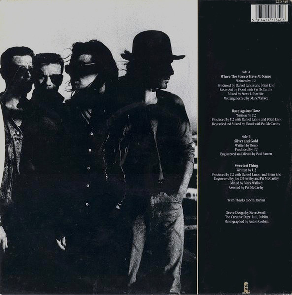 U2 - Where The Streets Have No Name | Island Records (12 IS 340) - 2