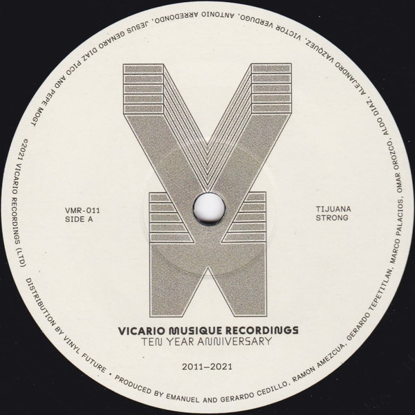 Various - Tijuana Strong | Vicario Musique (VMR011) - main Various - Tijuana Strong | Vicario Musique (VMR011) - main