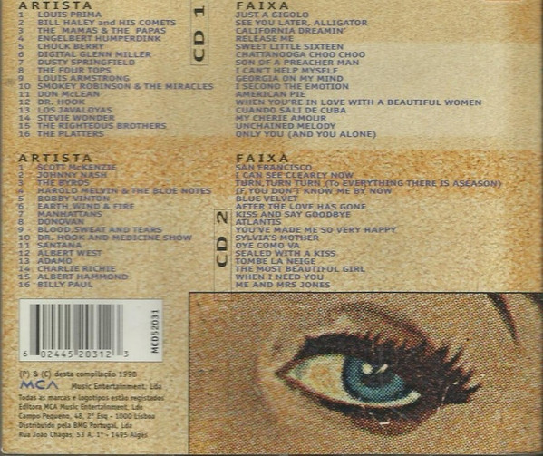 Various - Rádio Nostalgia | MCA Records (MCD 52031) - 2