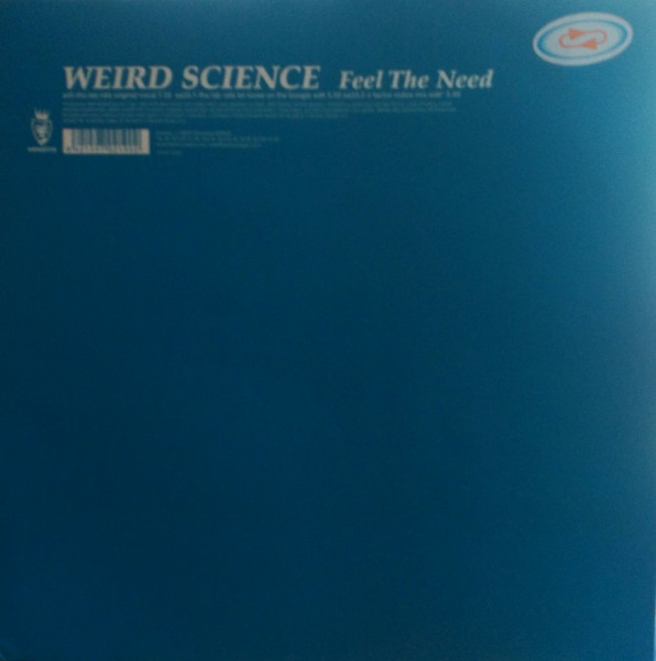 Weird Science - Feel The Need | Vendetta Records (VENMX 296)
