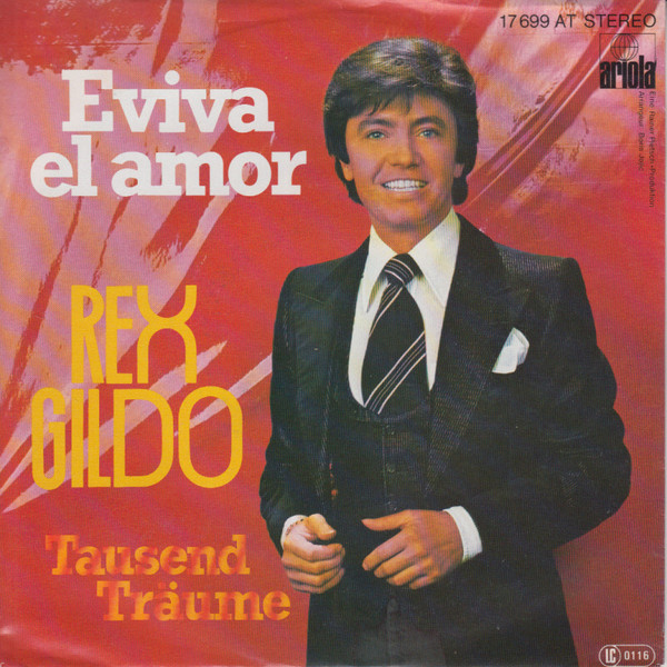 Rex Gildo - Eviva El Amor | Ariola (17 699 AT)