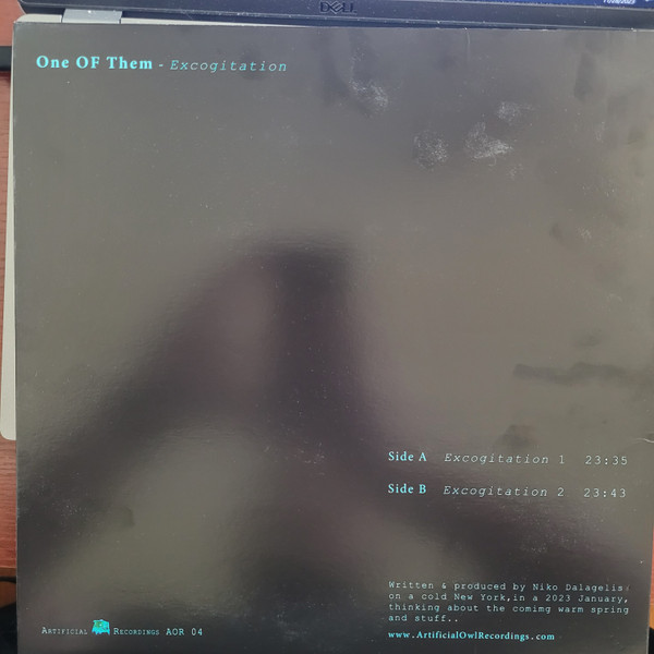 One Of Them - Excogitation | Artificial Owl Recordings (AOR 04) - 2