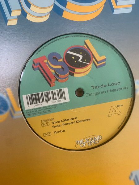 Tarde Loco - Organic Hispanic | Limousine Dream (TSOL018) - 4