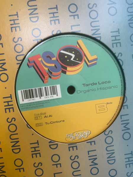 Tarde Loco - Organic Hispanic | Limousine Dream (TSOL018) - 3