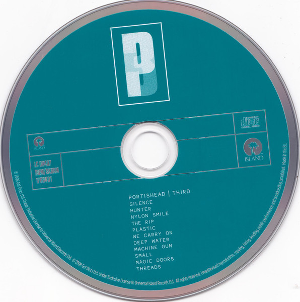 Portishead - Third | Island Records (1766401) - 3