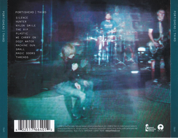 Portishead - Third | Island Records (1766401) - 2