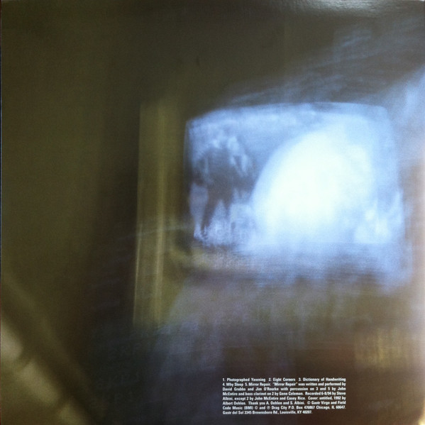 Gastr Del Sol - Mirror Repair | Drag City (DC54) - 2