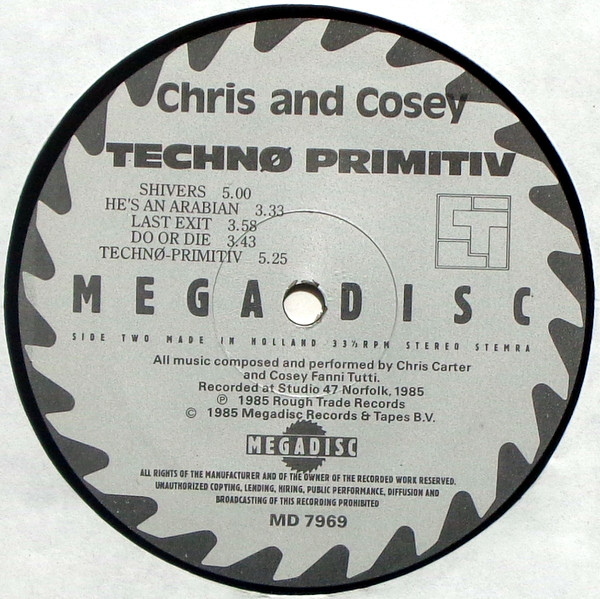Chris & Cosey - Technø Primitiv | Megadisc (MD 7969) - 4 Chris & Cosey - Technø Primitiv | Megadisc (MD 7969) - 4