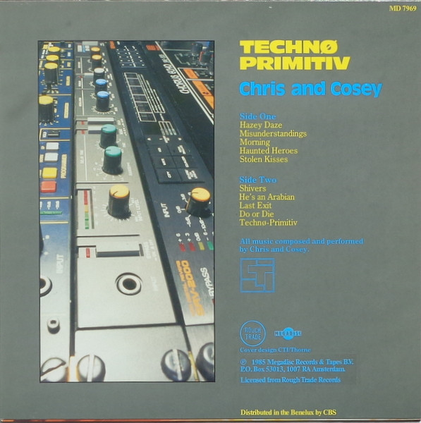 Chris & Cosey - Technø Primitiv | Megadisc (MD 7969) - 2 Chris & Cosey - Technø Primitiv | Megadisc (MD 7969) - 2