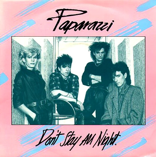 Paparazzi - Don't Stay All Night | MCA Records (25 9379-0) - main Paparazzi - Don't Stay All Night | MCA Records (25 9379-0) - main