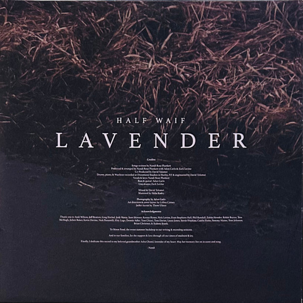 Half Waif - Lavender | Cascine (CSN106) - 4