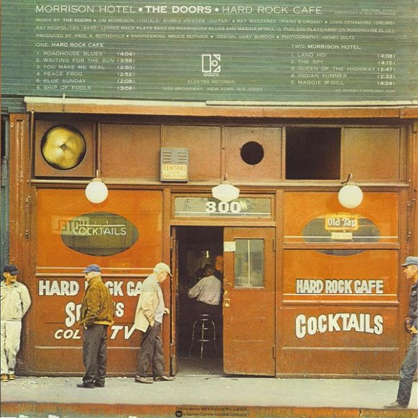 The Doors - Morrison Hotel | Elektra (EKS 75007) - 3