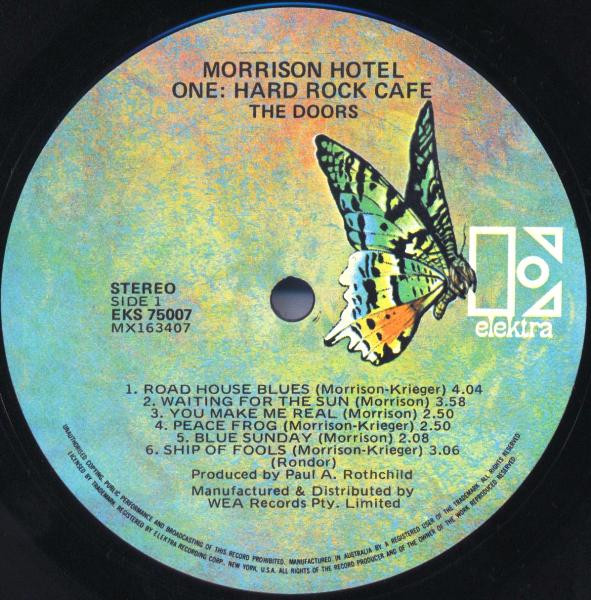 The Doors - Morrison Hotel | Elektra (EKS 75007) - 4