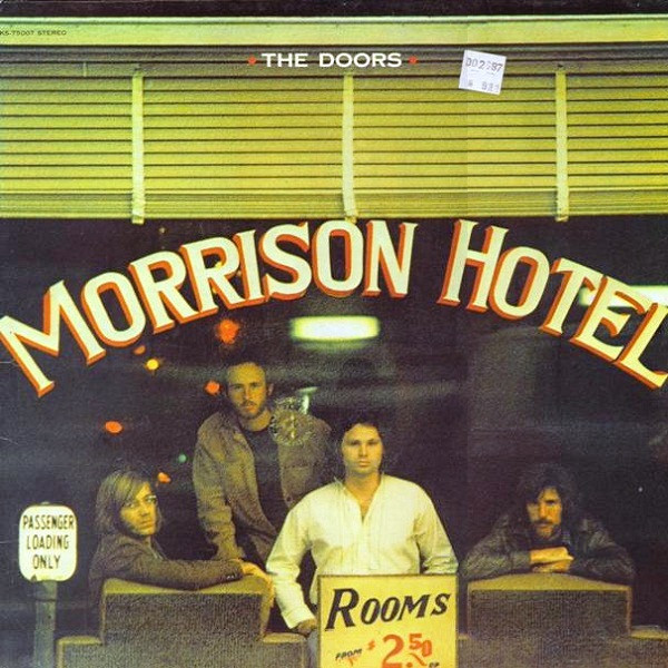 The Doors - Morrison Hotel | Elektra (EKS 75007)